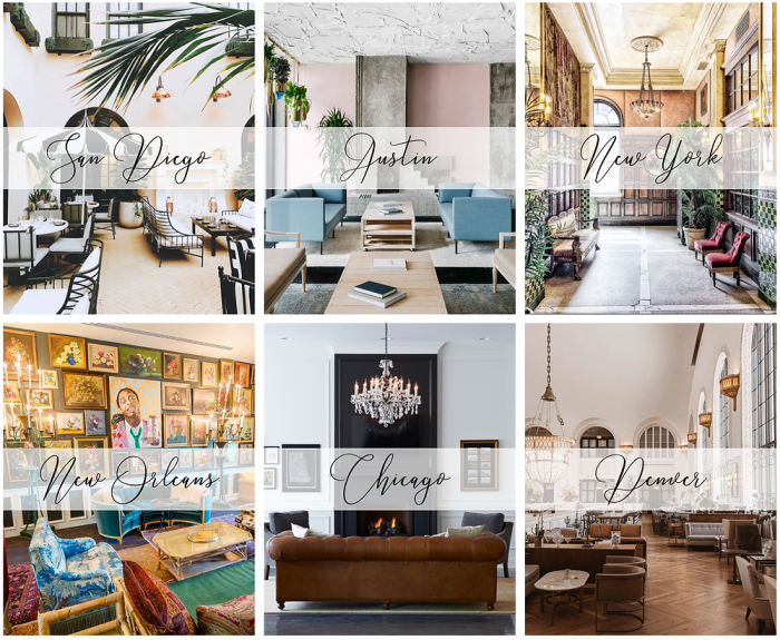 The Most Instagrammable Hotel Rooms in 2025