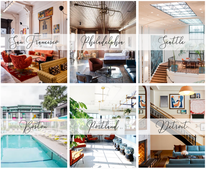 The Most Instagrammable Hotel Rooms in 2025