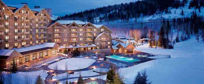 Top Ski Resorts with Luxury Hotel Accommodations