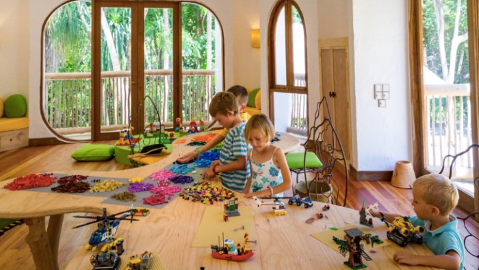 Hotels with Kids’ Clubs and Family Entertainment